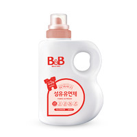 88VIP：B&B 保宁 纤维柔顺剂 茉莉玫瑰花香型 1800ml
