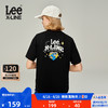 Lee XLINE23春夏新品舒适男友版印花多色女短袖T恤潮LWT0055234LE