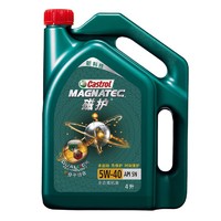 Castrol 嘉实多 磁护系列 5W-40 SN级 全合成机油 4L