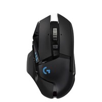 88VIP：logitech 罗技 G502 2.4G LIGHTSPEED 无线鼠标 25600DPI RGB 黑色