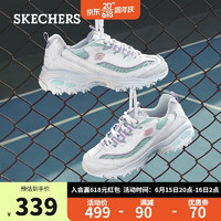 斯凯奇（SKECHERS）斯凯奇（SKECHERS）熊猫鞋66666295 白色/浅绿色/WAQ 39