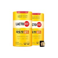 LACTO-FIT 乐多飞 钟根堂 益生菌 2g*50袋*2罐