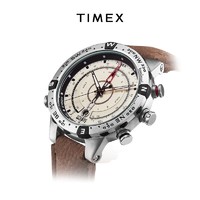 TIMEX 天美时 航海家系列户外运动潮流夜光多功能石英男表 T2N721