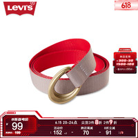 Levi's李维斯2023春季新品女士时尚腰带D7607-0002 多色 OS