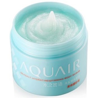 AQUAIR 水之密语 海盐弹润紧致 美体磨砂膏 200g