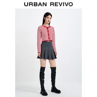 URBAN REVIVO 女士爱心针织衫 WG01R9DE2000