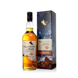 TALISKER 泰斯卡 10年 苏格兰 单一麦芽威士忌  700ml 礼盒装