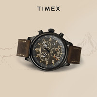 TIMEX 天美时 远征系列夜光户外运动潮流复古男表 T49905