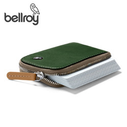 bellroy 澳洲Card Pocket口袋卡包真皮钱包礼物男女带卡槽超薄极简