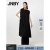 江南布衣（JNBY）JNBY/江南布衣23夏新品连衣裙女简约无袖5N5G13650 001/本黑 XS