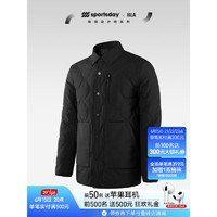 HLA海澜之家HLA/海澜之家棉服男23新SPORTSDAY外套冬季HWMAW4Y001A 黑色01 165/84A/S