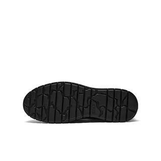 SKAP 圣伽步 2023秋新款商场同款一脚蹬乐福鞋男士休闲皮鞋A5R02CA3 黑色 38
