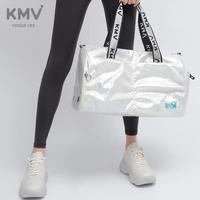 KMV高档运动健身包女干湿分离国潮游泳收纳包瑜伽中国白瓷 中国白瓷 中号