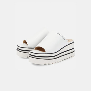 Stella McCartney Sneak-Elyse厚底穆勒鞋P00743170 白色 CN 34.5