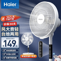 Haier 海尔 电风扇 7叶遥控定时