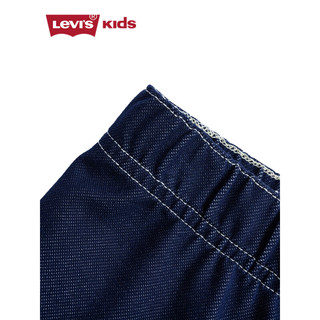 Levi's李维斯童装23夏季新款女童打底裤儿童修身牛仔长裤 阿托米克蓝 110/50(4)