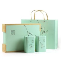 PLUS会员：山间饮茗 碧螺春新茶高山绿茶 礼盒装 250g