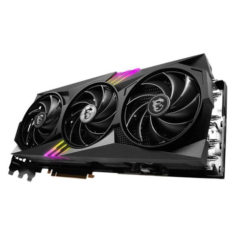 微星显卡_MSI 微星GeForce RTX 4090 GAMING X TRIO 魔龙独立显卡24GB