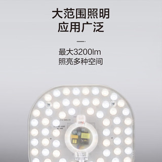 Panasonic 松下 灯盘灯 24W-LED替换模-6500K