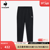 乐卡克法国公鸡男2023夏季新款运动长裤CB-4712232 黑色/BLK XL