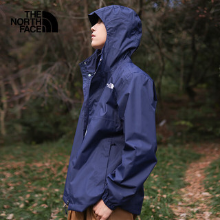 北面（The North Face）冲锋衣男户外春季上新86RK 8K2/藏青色 S