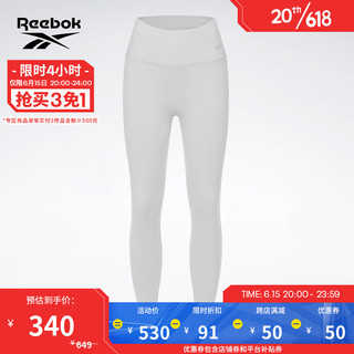 Reebok锐步官方2023夏季女子LEGGING运动健身紧身长裤23RCS610W 23RCS610WGG0 A/L