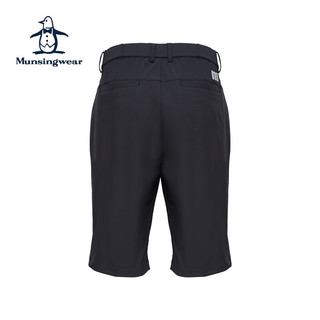 Munsingwear 万星威 高尔夫23夏季新品男装休闲短裤时尚拉链口袋五分裤子防晒 N100 82