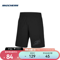 斯凯奇（SKECHERS）男子梭织短裤 P223M123-0018 XXXL