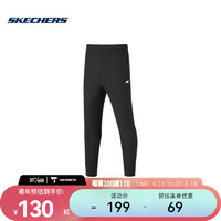 斯凯奇（SKECHERS）男子梭织长裤 P223M065-0018 XXXL