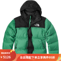 北面（The North Face）1996Nuptse羽绒外套潮牌经典ICON新款鹅绒3C8D N11/绿色 XXXL