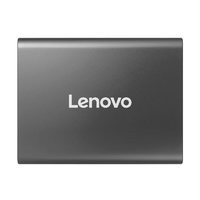 Lenovo 联想 ZX7 USB3.1 移动固态硬盘 Type-C 4TB 灰色