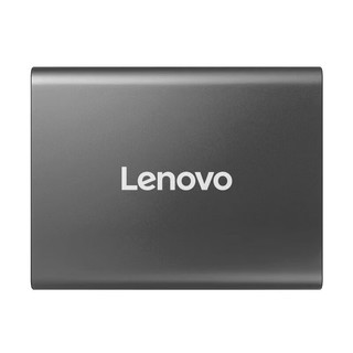 Lenovo 联想 ZX7 USB3.1 移动固态硬盘 Type-C 1TB 灰色