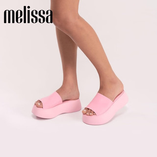 Melissa（梅丽莎）夏季新款厚底复古摩登时尚女果冻拖鞋32818 灰色 5（35-36码）