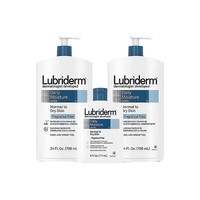 Lubriderm 美国直邮Lubriderm强生果酸身体乳1595ml 保湿滋润秋冬