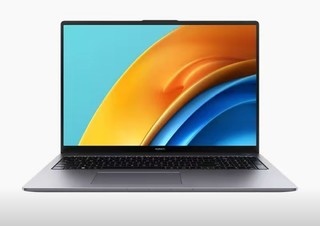 HUAWEI 华为 MateBook D16护眼2022款12代i5s商务轻薄笔记本