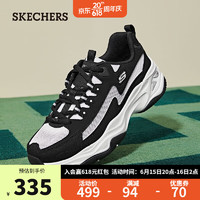 斯凯奇（SKECHERS）斯凯奇（SKECHERS）运动鞋896114 黑色/白色/BKW 38.5