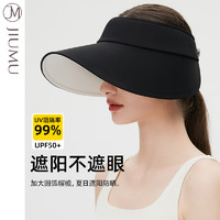 玖慕(JIUMU)遮阳帽空顶帽女士夏季户外防紫外线太阳帽凉帽防晒帽子女 CD056