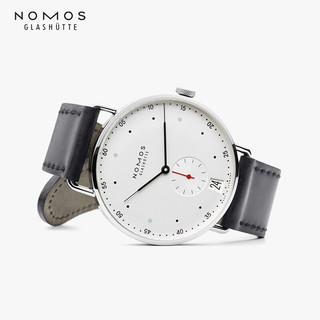 NOMOS 诺莫斯 Metro系列 38.5毫米手动上链腕表 1102