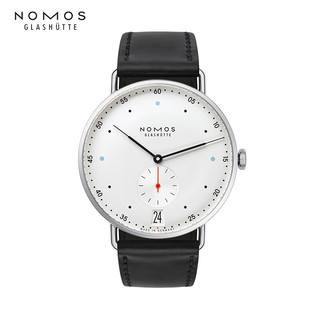 NOMOS 诺莫斯 Metro系列 38.5毫米手动上链腕表 1102