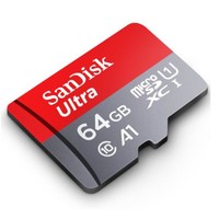 SanDisk 闪迪 Micro-SD存储卡 64GB（UHS-I、A1）