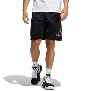adidas 阿迪达斯 BIG LOGO SHORT 男子运动短裤 GT3018 黑色 M