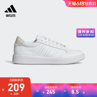 adidas官方outlets阿迪达斯NOVA女网球文化运动休闲板鞋GX1761
