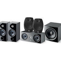 FOCAL 劲浪 806+Center +SIB EVO 2.0+600P 5.1声道组合影院