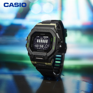 CASIO 卡西欧 G-SHOCK G-SQUAD系列 男士石英蓝牙腕表 GBD-200LM-1