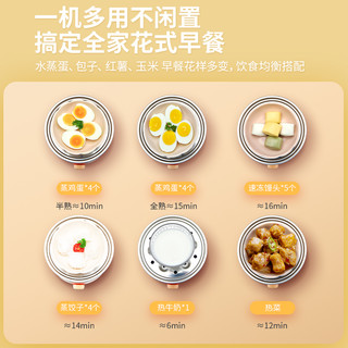 Joyoung 九阳 蒸蛋器自动断电家用小型多功能定时煮蛋器早餐机鸡蛋煮蛋神器