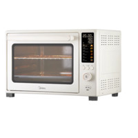 Midea 美的 初见免预热烤箱P40石墨烯家用烘焙精准控温商用风炉电烤箱