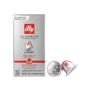 illy 意利 浓缩兼容胶囊  90粒