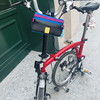 美国购回 Topo Designs Bike Bag 复古自行车包骑行包 小布车头包