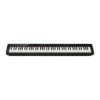 CASIO 卡西欧 PX-S3100 电钢琴 88键重锤 黑色 X架+三踏板+双人琴凳+官方标配