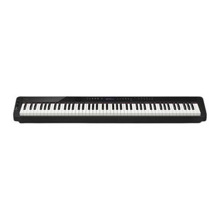 CASIO 卡西欧 PX-S3100 电钢琴 88键重锤 黑色 木架+单踏+双人琴凳+官方标配